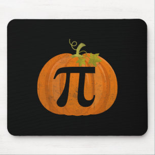 Christmas - Fun Math Geeks Math Pumpkin Pie Mouse Pad