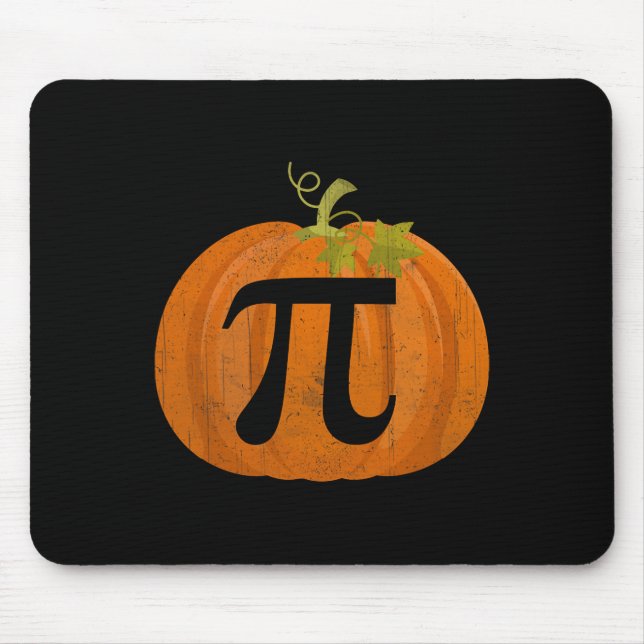 Christmas - Fun Math Geeks Math Pumpkin Pie  Mouse Pad (Front)