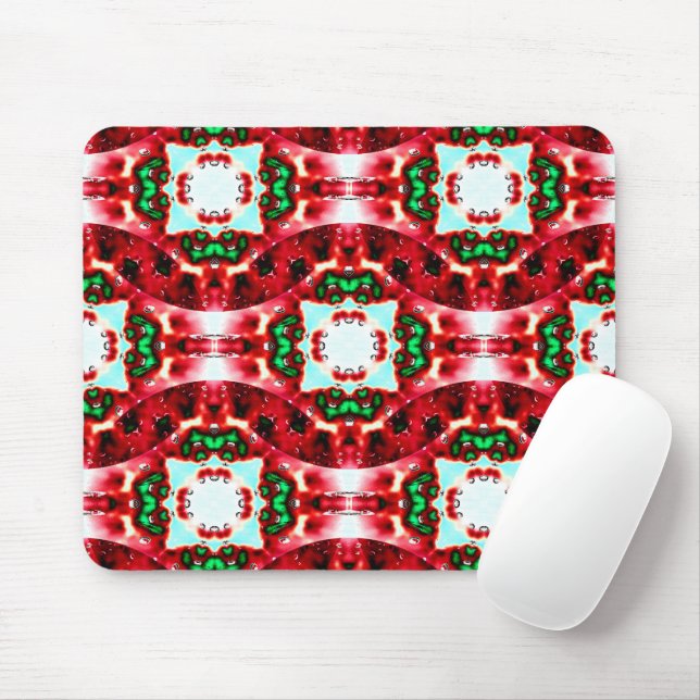 Christmas fun...... mouse pad (With Mouse)
