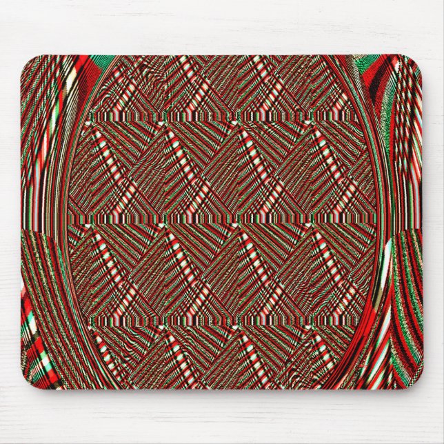 Christmas Fun... Mouse Pad (Front)