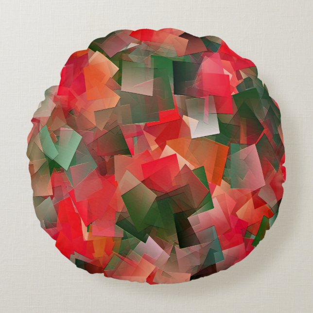 Christmas Fun...... Round Cushion (Front)