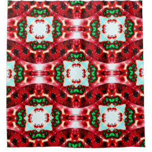 Christmas fun...... shower curtain