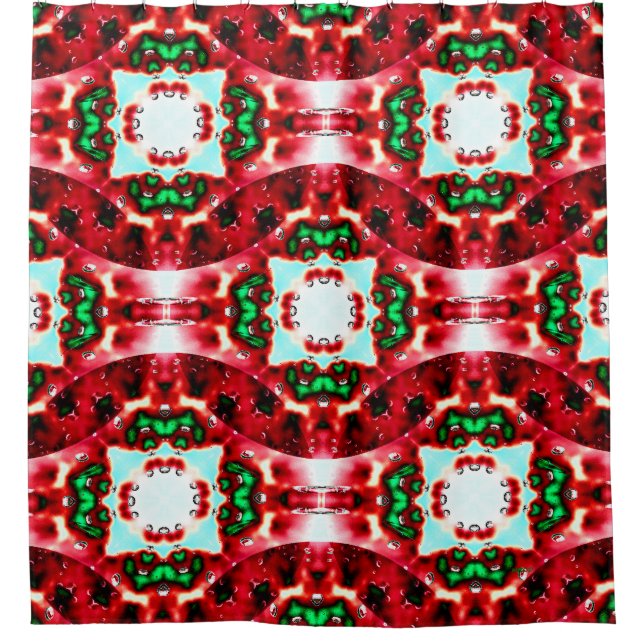 Christmas fun...... shower curtain (Front)