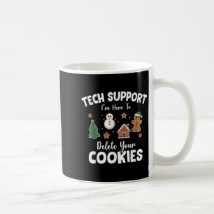 Christmas Funny Cookies Pajamas Xmas For Men Women Coffee Mug