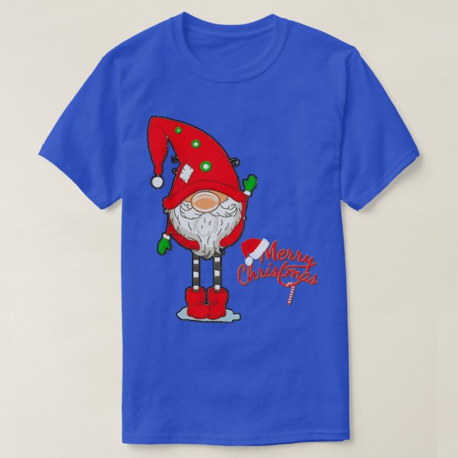 Christmas Funny Gnomes 141  T-Shirt (Design Front)