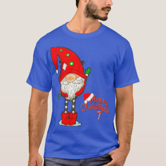 Christmas Funny Gnomes 141  T-Shirt
