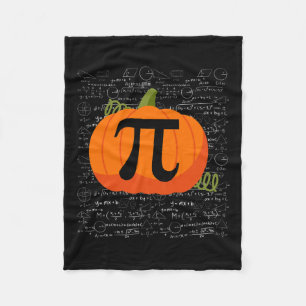 Christmas Funny Pyjamas Xmas Geek Math Turkey Pump Fleece Blanket