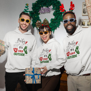 Christmas funny quote Hoodie