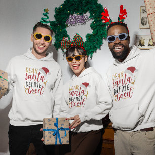 Christmas funny quote Hoodie