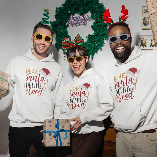 Christmas funny quote Hoodie (Christmas funny quote Hoodie)