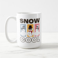 Christmas Funny Quote Snow Cool Colourful Snowman