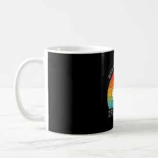 Christmas funny retro santa ask mum if real coffee mug