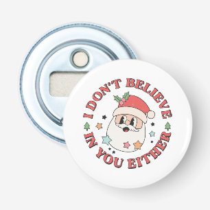 Christmas Funny Santa Bottle Opener