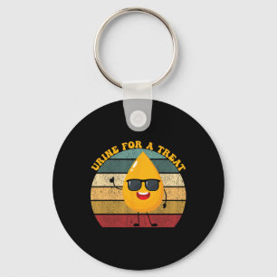 Christmas Funny Santa Skeleton Dabbing Halloween C Key Ring