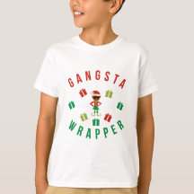 Christmas. Funny Saying. Nerd. Gangsta Wrapper