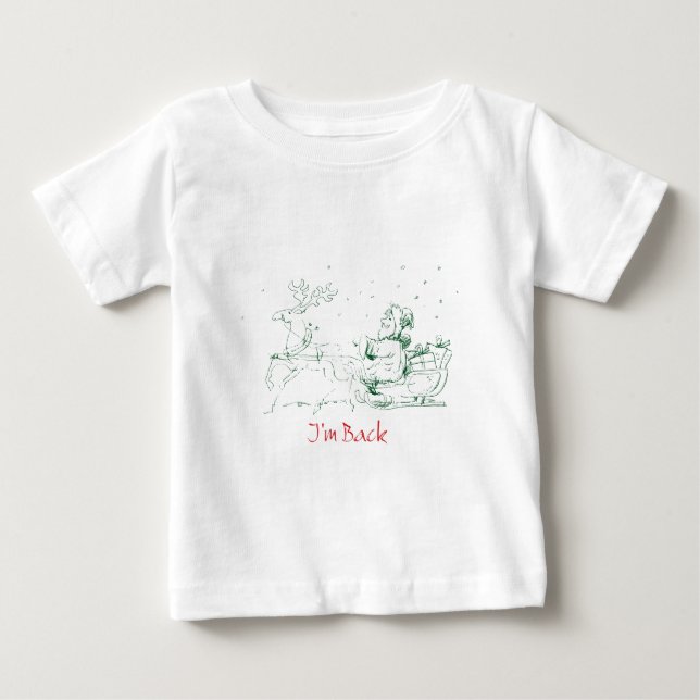 Christmas funny T-shirts (Front)
