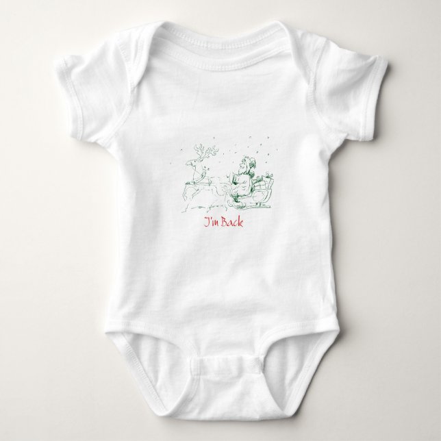 Christmas funny T-shirts (Front)