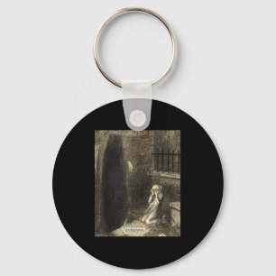 Christmas Future Charles Ens A Christmas Carol Scr Key Ring