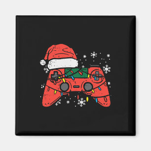 Christmas Gamer Controller Xmas Boys Kids Youth Me Magnet