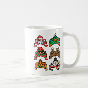 Christmas Gamer Controller Xmas Gaming Men Boys Ki Coffee Mug