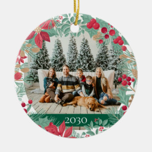 Christmas Garden   Ornament