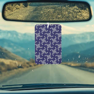 Christmas Garland Blue, Christmas Decoration, Xmas Car Air Freshener