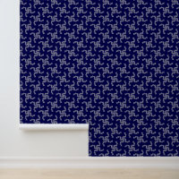 Christmas Garland Blue, Christmas Decoration, Xmas