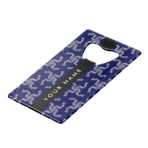 Christmas Garland, Blue, Your name, Personalise