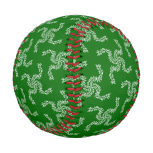 Christmas Garland Green, Christmas Decoration Baseball