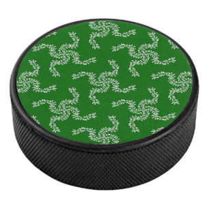 Christmas Garland Green, Christmas Decoration Hockey Puck