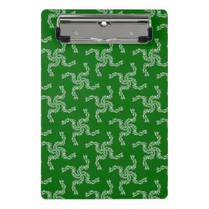 Christmas Garland Green, Christmas Decoration Mini Clipboard