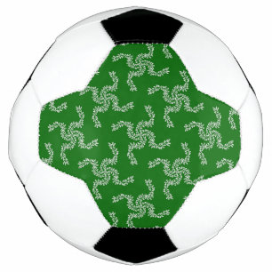Christmas Garland Green, Christmas Decoration Soccer Ball
