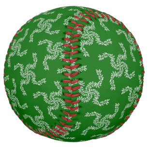 Christmas Garland Green, Christmas Decoration Softball