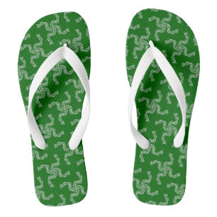 Christmas Garland Green, Christmas Decoration Thongs