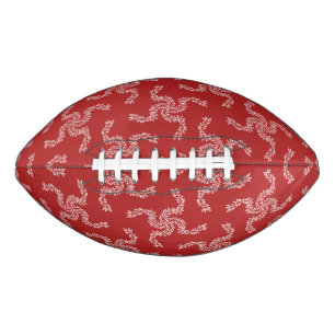 Christmas Garland Red, Christmas Decoration, Xmas Football