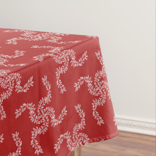 Christmas Garland Red, Christmas Decoration, Xmas Tablecloth
