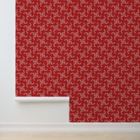 Christmas Garland Red, Christmas Decoration, Xmas