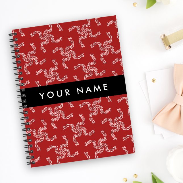 Christmas Garland, Red, Your name, Personalise Planner (Creator Uploaded)