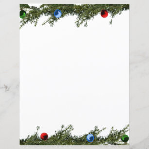 Christmas Garland Stationery (Matching sets)