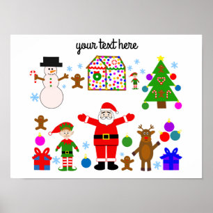 Christmas Gathering #1 Poster