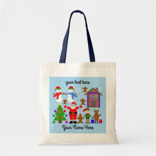 Christmas Gathering #2 Tote Bag