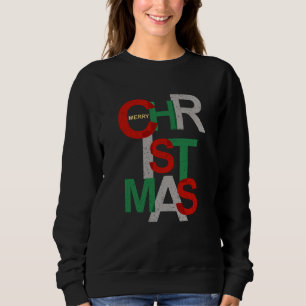 Christmas Geek Cool Santa Claus Funny Gift Idea Sweatshirt