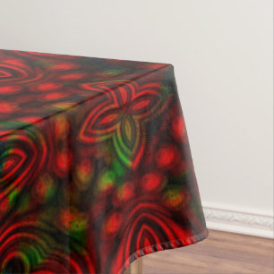 Christmas Geometric Design Table cloth