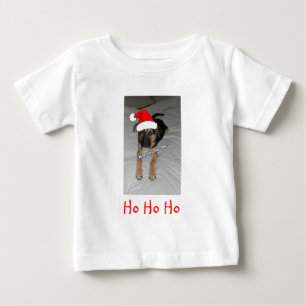 Christmas German Shepherd Baby T-Shirt