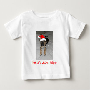Christmas German Shepherd Baby T-Shirt