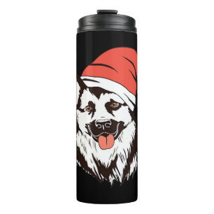 Christmas German Shepherd Classic T-Shirt Thermal Tumbler