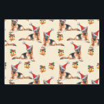 Christmas German Shepherd Dog Gift, Dog Owner Gift Wrapping Paper Sheet<br><div class="desc">Christmas German Shepherd Dog Gift, Dog Owner Gift - Makes a perfect Christmas gift for men, women, kids, boys and girls, your family and friends who love Christmas and dogs, Santa Claus, Christmas Eve, Christmas tree, family gathering, Dog owner, dog lover, pet lover, holiday season, winter, sleighs, elves or reindeers!...</div>