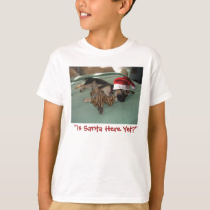 Christmas German Shepherd T-Shirt