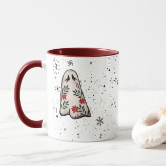 Christmas Ghost Coffee Mug