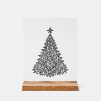 Christmas Gift Acrylic Sign